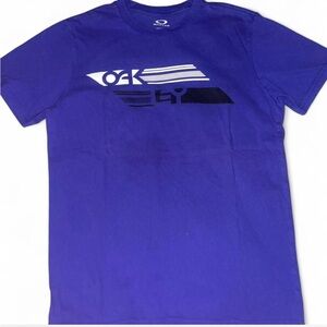 Vintage Oakley Blue M